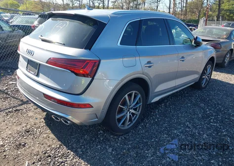 2024 Audi Sq5 Premium Tfsi Quattro Tiptronic z USA, uszkodzony, nr VIN WA1A4AFYXR2128480